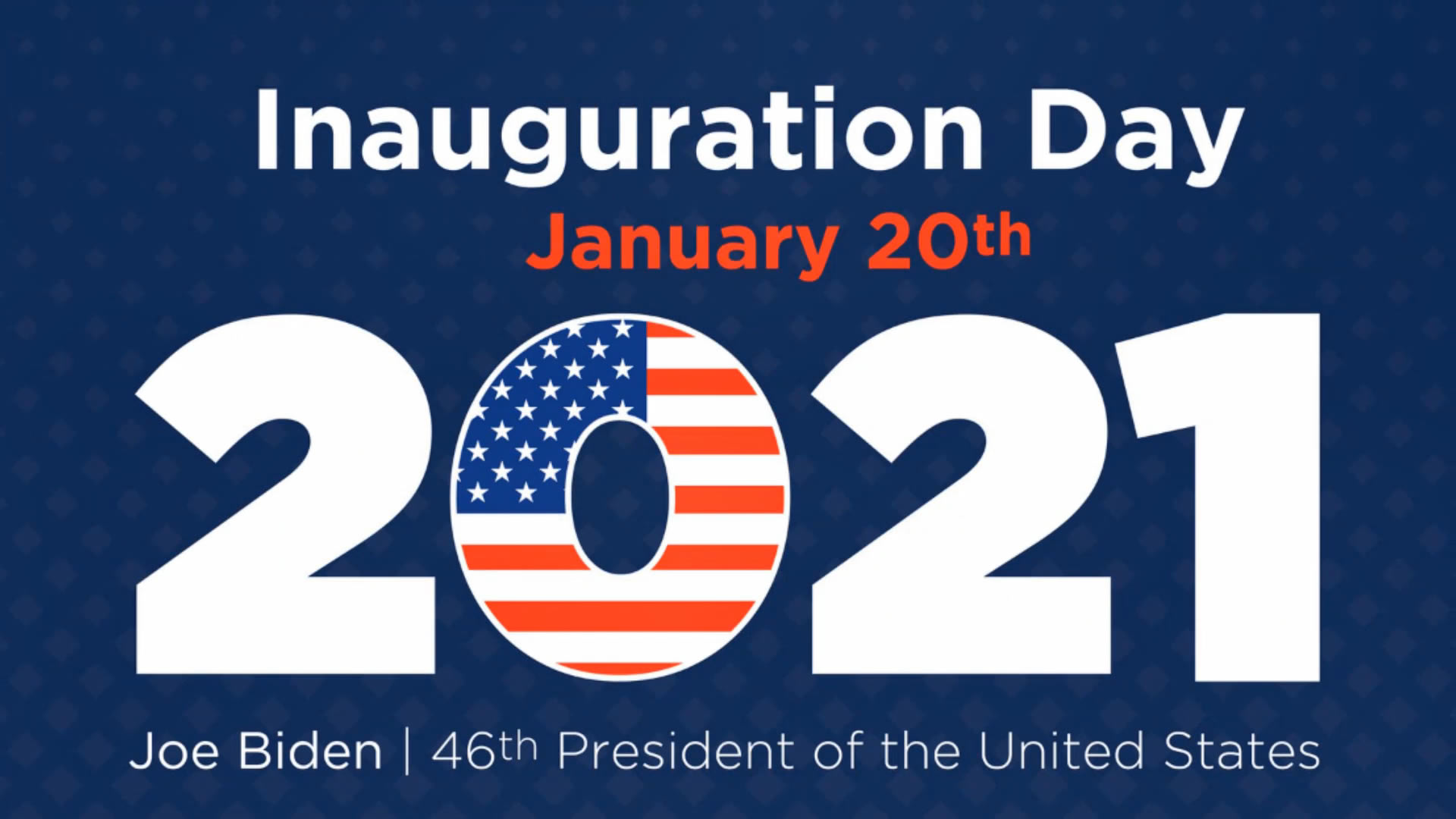 Inauguration Day Jan 20, 2021 Biden